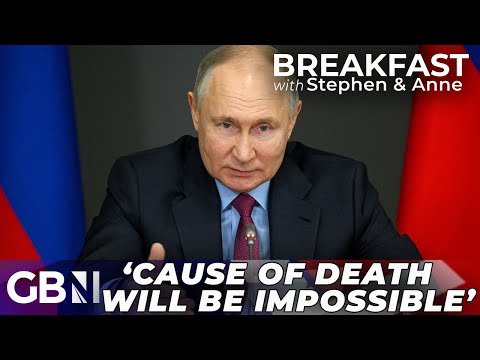 Alexi Navalny: Vladimir Putin now rules UNCHALLENGED as one of the last critical voices has died