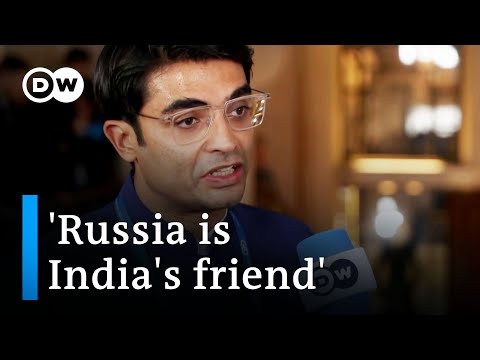 Indian government: We’re sticking with Russia | DW News