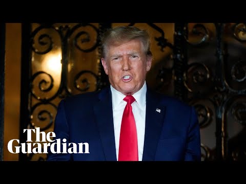 Trump lashes out at ‘crooked’ judge as Letitia James condemns ‘tremendous fraud’