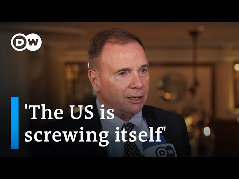 ‘It is in our interest that Russia is defeated’: Former US Commander Ben Hodges | DW News