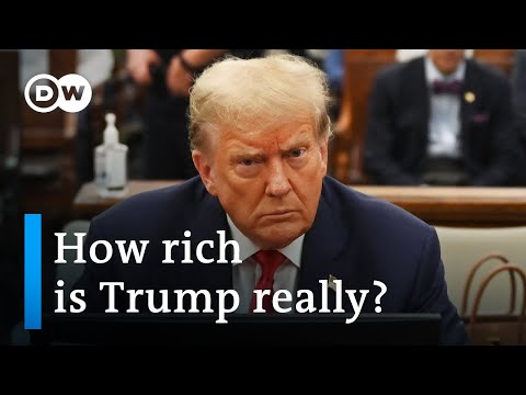 What Trump’s $350 million fine means for the US election | DW News