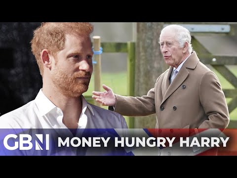 Prince Harry’s olive branch EXPOSED as latest attempt to PROFIT from King Charles’ illness