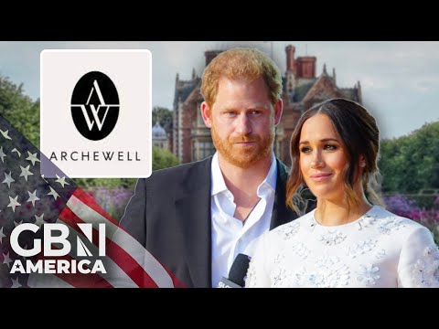 Harry and Meghan Have Polluted The Archewell Brand | ‘They Need New Website’