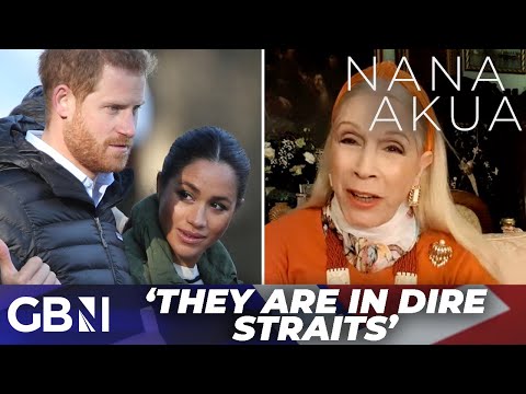 ‘They’re in DESPERATE straits’ | Royal expert says Harry & Meghan’s finances are a DISASTER