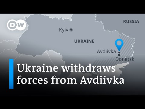 Ukraine’s armed forces withdraw from Avdiivka after months of heavy fighting | DW News