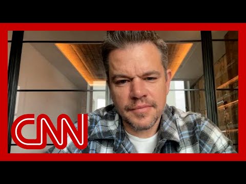 Matt Damon discusses new documentary about U2’s work in Bosnia