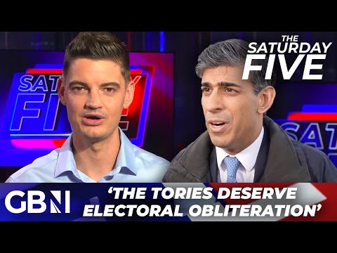 ‘Tories are WEAK and too submissive on human rights law’ | Ben Leo: Tories ‘deserve obliteration’