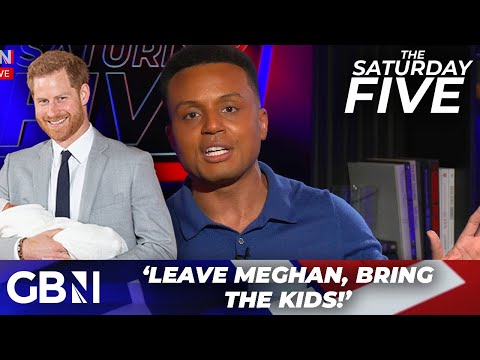 ‘Leave Meghan in Montecito, and bring the kids HOME’ | Plea to Prince Harry to ditch Meg for UK