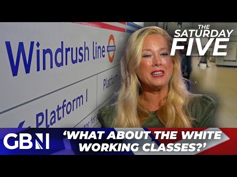 ‘What about the WHITE WORKING CLASSES who rebuilt this country?’ | Khan SLAMMED for woke tube names