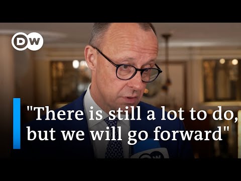 German opposition leader Merz: “I will never give public advice to the Israeli government” | DW News