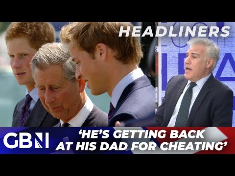 ‘He’s alienated his whole family on purpose to get back at his dad for CHEATING’ | Prince Harry