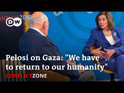 Former US House Speaker Nancy Pelosi: “The behavior of Netanyahu is inexcusable” | Conflict Zone