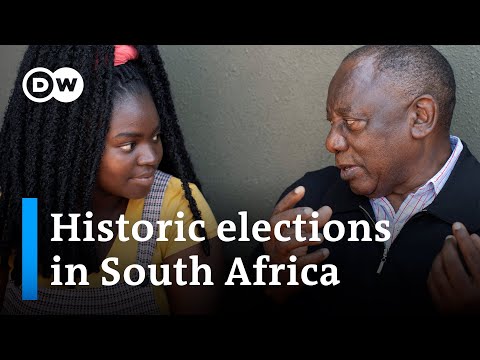 How South Africa’s youth could change upcoming elections | DW News