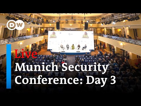 Live: What are the goals of the EU and its partners? | Munich Security Conference 2024