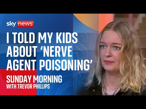 Russian activist: ‘I had to brief my kids what nerve agent poisoning looks like’