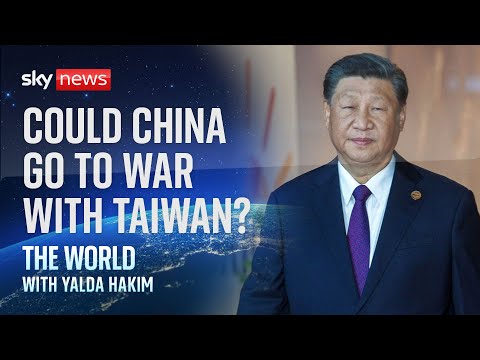 Could China go to war with Taiwan?