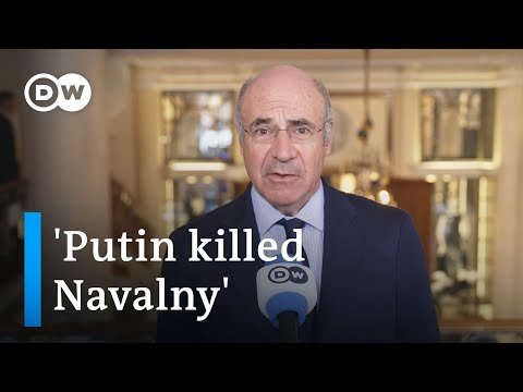 ‘Putin is trolling the entire world’ with Navalny’s death: Bill Browder | DW News