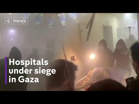 Nasser hospital no longer functional in Gaza amid Israeli attacks, says WHO