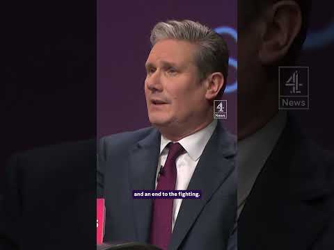 Starmer calls for Gaza ceasefire