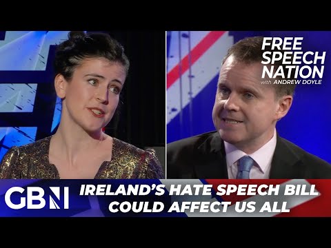 ‘TERRIFYING’ | Ireland’s ‘censorship bill’ will control what us BRITS say on social media