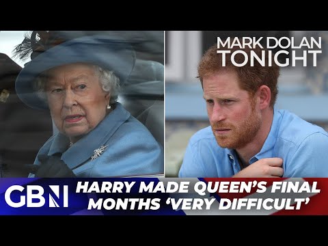 ‘Harry made late Queen’s last few months VERY difficult’ | Royal expert says Duke ‘DEMANDED money’