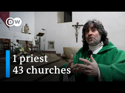 How one priest in Spain serves 43 village churches | Focus on Europe