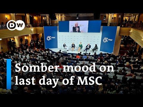 Munich Security Conference 2024 wraps up, main takeaways from the last day | DW News