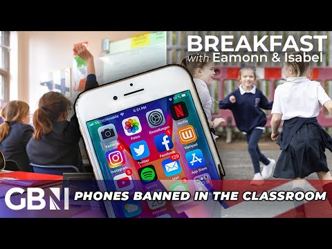 Phones banned in schools as devices pose threat of ‘huge distraction in the classroom’