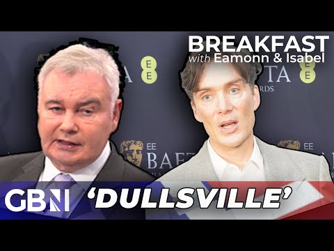 Oppenheimer SLAMMED by Eamonn Holmes as ‘a fashion parade’: ‘waste of 3 hours I will never get back’