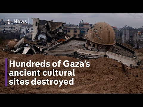 ‘200+ heritage  sites in Gaza destroyed since Oct 7 attack’