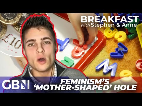 Feminism’s ‘mother-shaped HOLE’ – ‘SHAMEFUL’ society ‘forces’ mothers to work