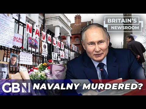 ‘Its not that simple!’ Bev and Andrew clash on Alexei Navalny’s death ‘you just don’t know!’