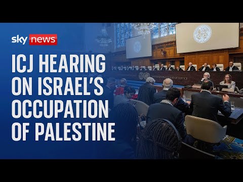 World Court holds hearings on Israel’s occupation of Palestinian territories | Day One