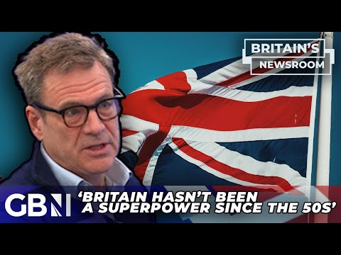 ‘Britain has NOT been superpower since 1950s’: Bob Seely on the state of UK defence