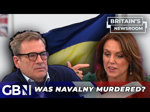 ‘Navalny was killed by the Russia state’: Bev Turner probes Bob Seely MP on death of Putin critic