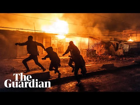 Gas blast in Kenyan capital injures hundreds