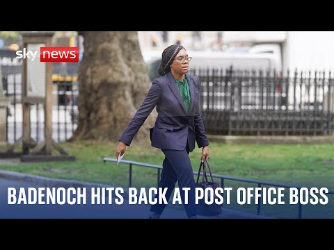 Business Secretary Kemi Badenoch addresses Post Office compensation delay claims in the Commons