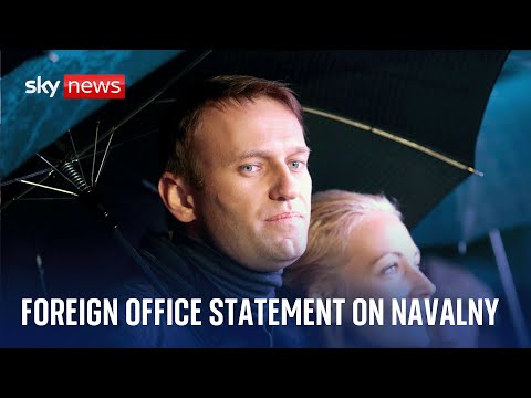 UK Foreign Office minister issues statement on death of Alexei Navalny