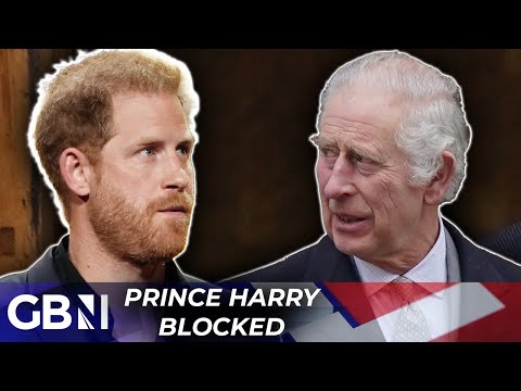 Prince Harry BLOCKED from having heart-to-heart with King Charles