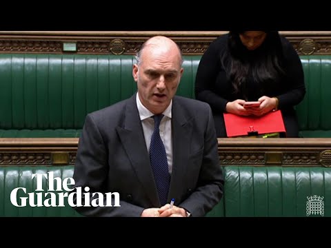 Statement by Leo Docherty in UK parliament on Navalny – watch live