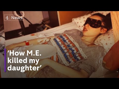 M.E.: Lives devastated – and told it’s made up