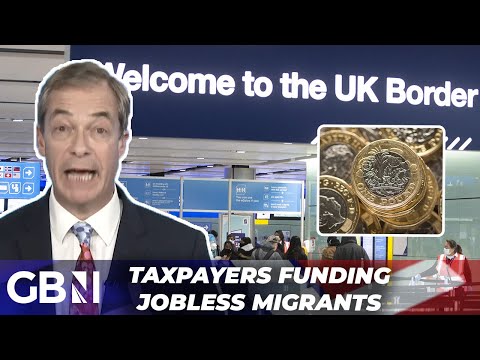 UK taxypayer spends £24 BILLION on jobless migrants since 2020! | Nigel Farage