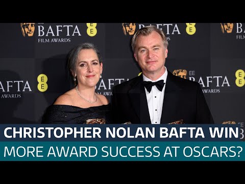 Christopher Nolan scoops a double win at the Baftas but will do the same at the Oscars?| ITV News