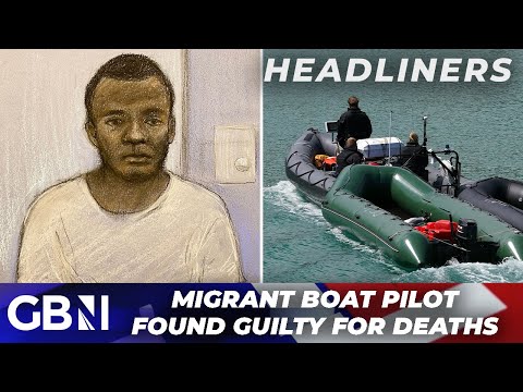 Dinghy pilot Ibrahima Bah found guilty over Channel migrant deaths | Telegraph