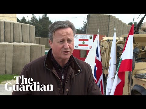David Cameron: UK could recognise a Palestinian state before a deal with Israel