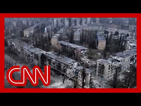 Video shows Ukraine’s last moments of defense in Avdiivka