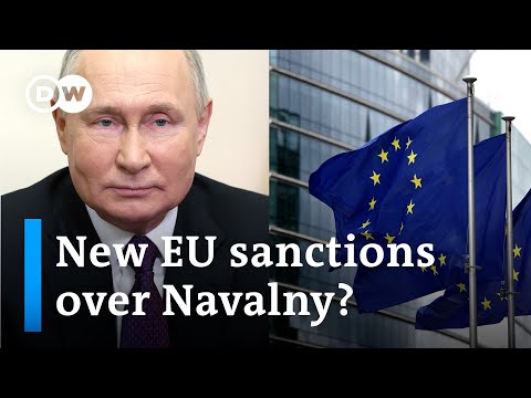 Yulia Navalnaya in Brussels: Could more EU sanctions be coming Russia’s way? | DW News