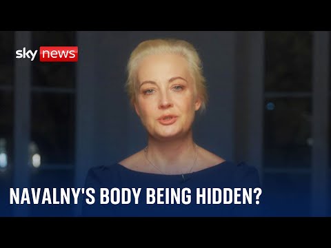 Navalny’s wife Yuila accuses Vladimir Putin of poisoning her husband
