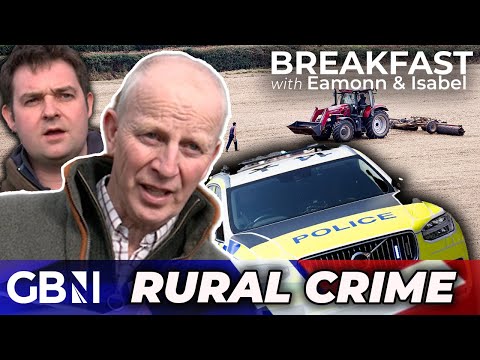 Organised crime TARGETING countryside – victim farmers react to falling prey