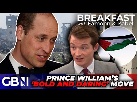 Prince William announces ‘BOLD and DARING’ intervention in Israel and Hamas war